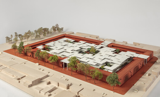 KINSHASA Zando Central Market / THINK TANK architecture KINSHASA Zando Central Market / THINK TANK architecture - Image 17 of 20
