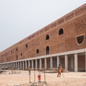 KINSHASA Zando Central Market / THINK TANK architecture - Exterior Photography, Market, Column, Arcade