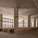 KINSHASA Zando Central Market / THINK TANK architecture - Market