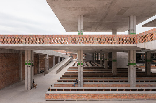 KINSHASA Zando Central Market / THINK TANK architecture KINSHASA Zando Central Market / THINK TANK architecture - Image 10 of 20