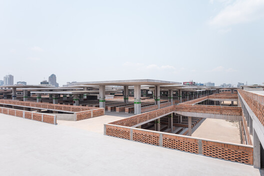 KINSHASA Zando Central Market / THINK TANK architecture KINSHASA Zando Central Market / THINK TANK architecture - Image 7 of 20