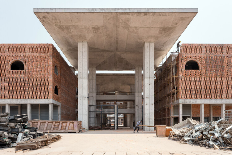 KINSHASA Zando Central Market / THINK TANK architecture