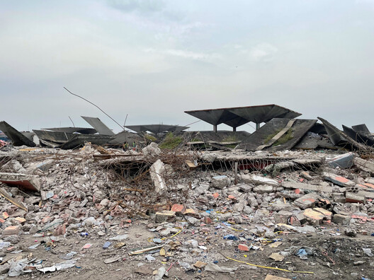 KINSHASA Zando Central Market / THINK TANK architecture KINSHASA Zando Central Market / THINK TANK architecture - Image 13 of 20