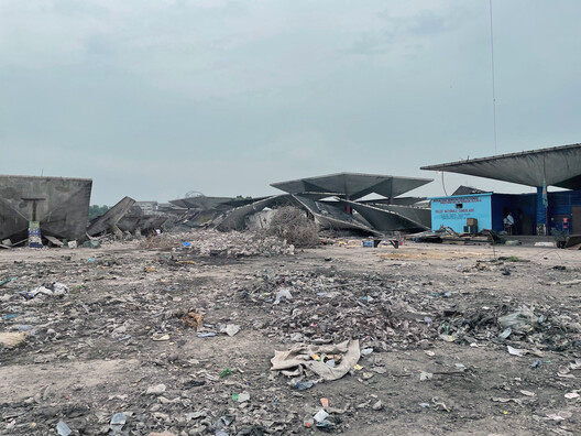 KINSHASA Zando Central Market / THINK TANK architecture KINSHASA Zando Central Market / THINK TANK architecture - Image 15 of 20