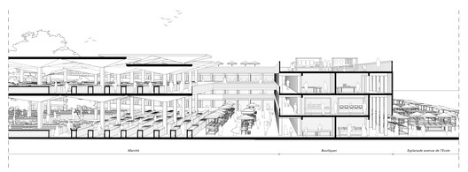 KINSHASA Zando Central Market / THINK TANK architecture KINSHASA Zando Central Market / THINK TANK architecture - Image 20 of 20