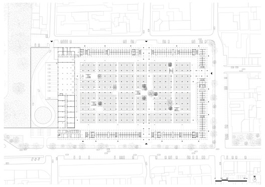 KINSHASA Zando Central Market / THINK TANK architecture KINSHASA Zando Central Market / THINK TANK architecture - Image 19 of 20