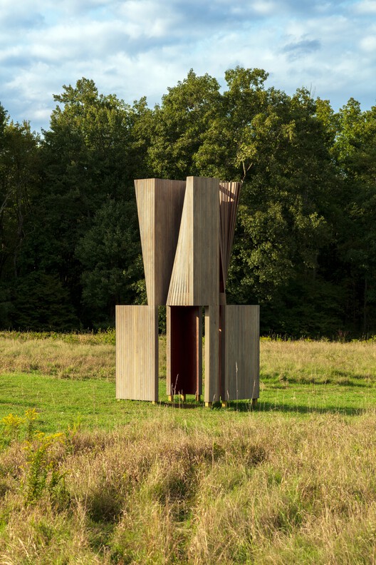Match House (Art Omi) Temporary Installation / Young Projects - Image 2 of 26