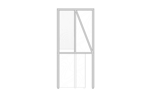 Match House (Art Omi) Temporary Installation / Young Projects Match House (Art Omi) Temporary Installation / Young Projects - Image 25 of 26