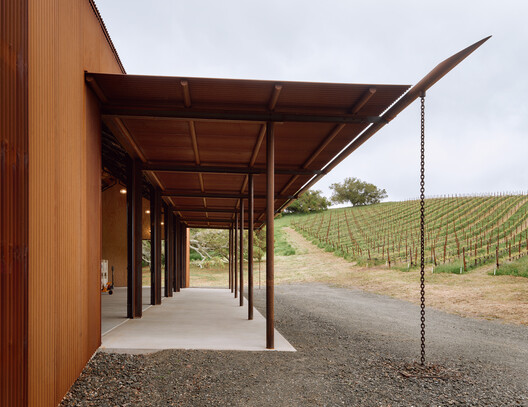 Cayucos Ridge Barn / Clayton Korte Cayucos Ridge Barn / Clayton Korte - Image 15 of 23