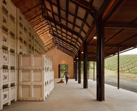 Cayucos Ridge Barn / Clayton Korte Cayucos Ridge Barn / Clayton Korte - Interior Photography, Wood, Beam