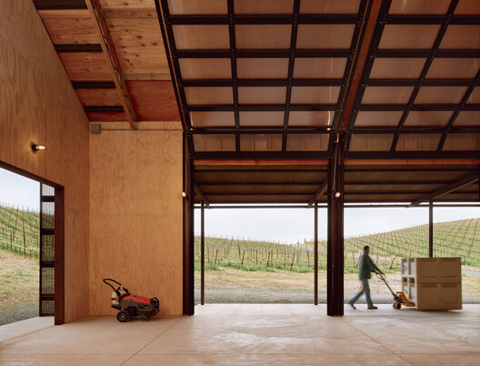 Cayucos Ridge Barn / Clayton Korte Cayucos Ridge Barn / Clayton Korte - Interior Photography, Wood, Beam