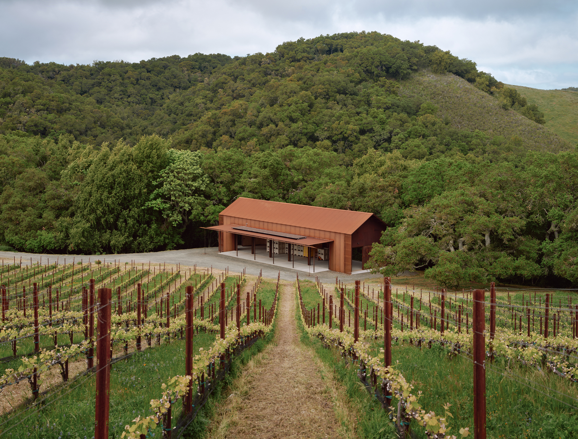 Cayucos Ridge Barn en California, vista 3