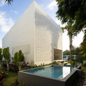 Casa Bajura / MAPA Arquitectos LLC - Exterior Photography, Lodging, Courtyard