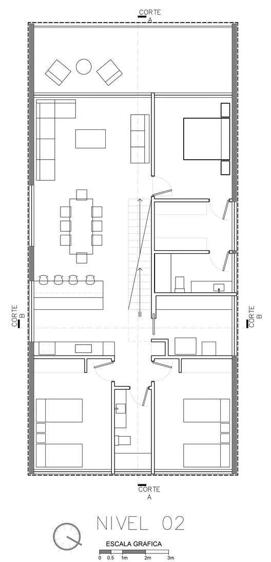 Gandarillas House / Jose Pedro Vicente Arquitectos Gandarillas House / Jose Pedro Vicente Arquitectos - Image 10 of 17