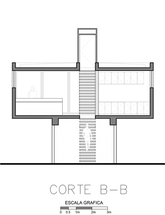 Gandarillas House / Jose Pedro Vicente Arquitectos Gandarillas House / Jose Pedro Vicente Arquitectos - Image 13 of 17
