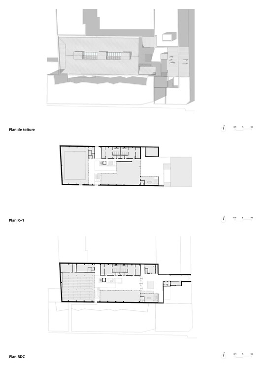 Paris USMT Bizot Sports Centre / THINK TANK architecture Paris USMT Bizot Sports Centre / THINK TANK architecture - Image 18 of 20