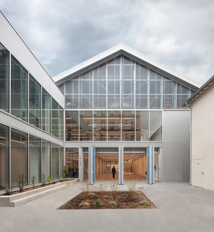 Paris USMT Bizot Sports Centre / THINK TANK architecture - Exterior Photography, Adaptive Reuse