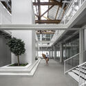Paris USMT Bizot Sports Centre / THINK TANK architecture - Interior Photography, Adaptive Reuse, Beam
