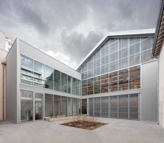 Paris USMT Bizot Sports Centre / THINK TANK architecture Paris USMT Bizot Sports Centre / THINK TANK architecture - Exterior Photography, Glass