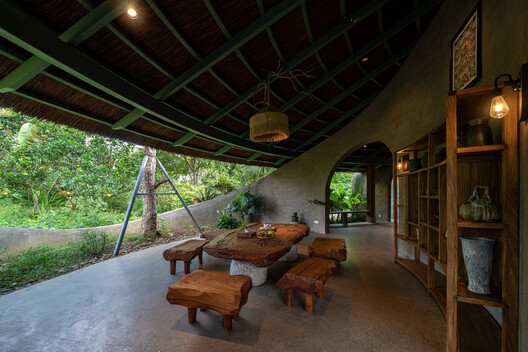 Đông Triều Retreat / NAQI & Partners Đông Triều Retreat / NAQI & Partners - Interior Photography, Living Room, Garden