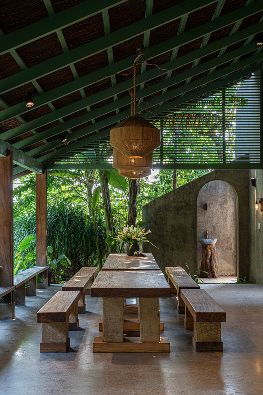 Đông Triều Retreat / NAQI & Partners Đông Triều Retreat / NAQI & Partners - Interior Photography, Wood, Chair, Beam