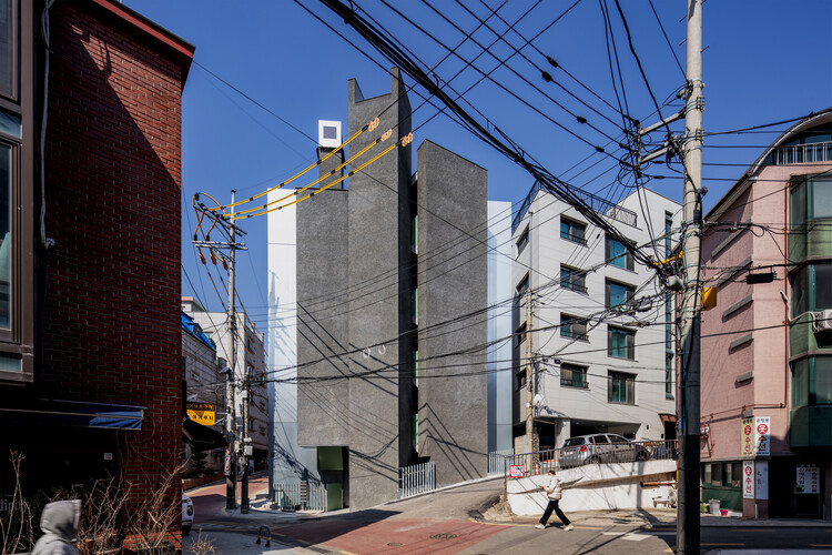 Bangbae Geunsaeng Neighbourhood Facility / aoa architects - Exterior Photography, Penthouse