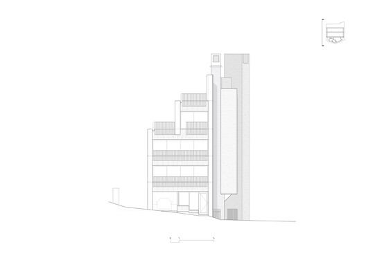 Edificio de uso mixto Bangbae Geunsaeng / aoa architects - Imagen 23 de 30