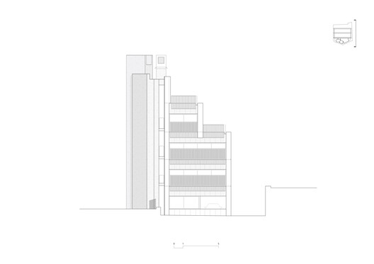 Edificio de uso mixto Bangbae Geunsaeng / aoa architects - Imagen 22 de 30