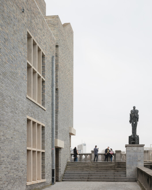 Het Steen Antwerp - Visitor Center and Tourist Reception / noAarchitecten Het Steen Antwerp - Visitor Center and Tourist Reception / noAarchitecten - Exterior Photography, Concrete