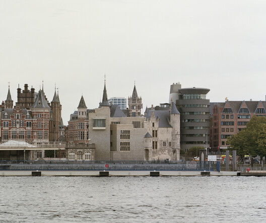 Het Steen Antwerp - Visitor Center and Tourist Reception / noAarchitecten Het Steen Antwerp - Visitor Center and Tourist Reception / noAarchitecten - Exterior Photography