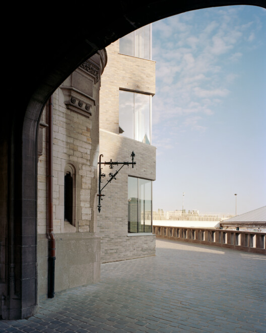 Het Steen Antwerp - Visitor Center and Tourist Reception / noAarchitecten Het Steen Antwerp - Visitor Center and Tourist Reception / noAarchitecten - Exterior Photography, Concrete
