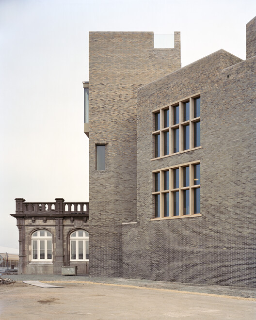Het Steen Antwerp - Visitor Center and Tourist Reception / noAarchitecten Het Steen Antwerp - Visitor Center and Tourist Reception / noAarchitecten - Exterior Photography, Brick