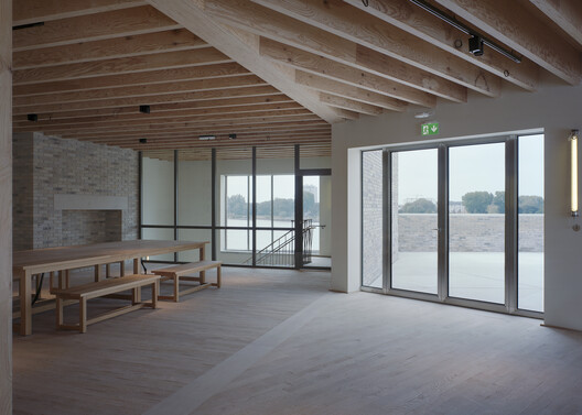 Het Steen Antwerp - Visitor Center and Tourist Reception / noAarchitecten Het Steen Antwerp - Visitor Center and Tourist Reception / noAarchitecten - Interior Photography, Wood, Beam