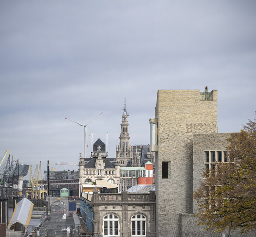 Het Steen Antwerp - Visitor Center and Tourist Reception / noAarchitecten Het Steen Antwerp - Visitor Center and Tourist Reception / noAarchitecten - Exterior Photography