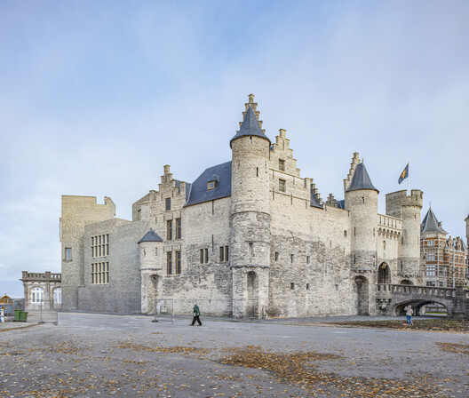 Het Steen Antwerp - Visitor Center and Tourist Reception / noAarchitecten Het Steen Antwerp - Visitor Center and Tourist Reception / noAarchitecten - Exterior Photography, Facade
