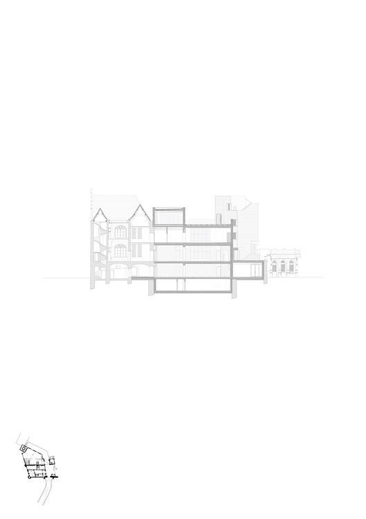 Het Steen Antwerp - Visitor Center and Tourist Reception / noAarchitecten Het Steen Antwerp - Visitor Center and Tourist Reception / noAarchitecten - Image 21 of 25