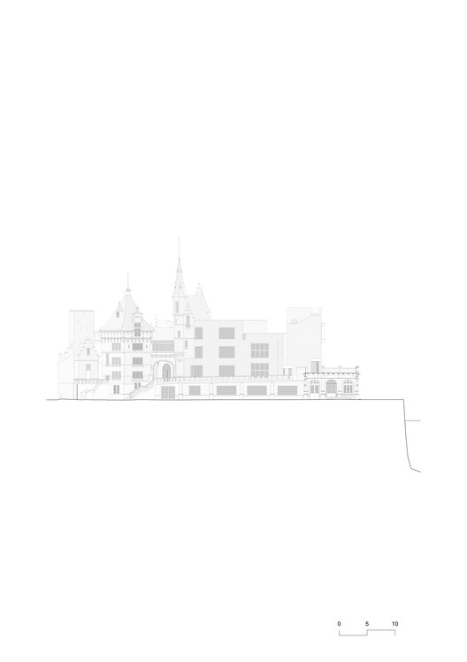 Het Steen Antwerp - Visitor Center and Tourist Reception / noAarchitecten Het Steen Antwerp - Visitor Center and Tourist Reception / noAarchitecten - Image 22 of 25