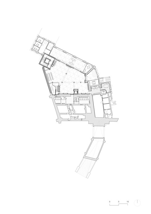 Het Steen Antwerp - Visitor Center and Tourist Reception / noAarchitecten Het Steen Antwerp - Visitor Center and Tourist Reception / noAarchitecten - Image 15 of 25