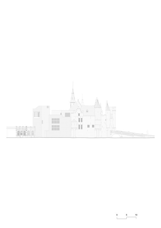 Het Steen Antwerp - Visitor Center and Tourist Reception / noAarchitecten Het Steen Antwerp - Visitor Center and Tourist Reception / noAarchitecten - Image 23 of 25
