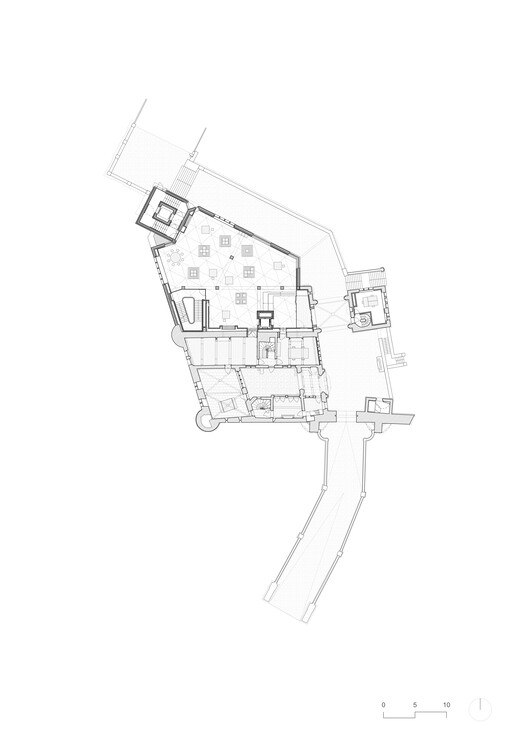 Het Steen Antwerp - Visitor Center and Tourist Reception / noAarchitecten Het Steen Antwerp - Visitor Center and Tourist Reception / noAarchitecten - Image 17 of 25