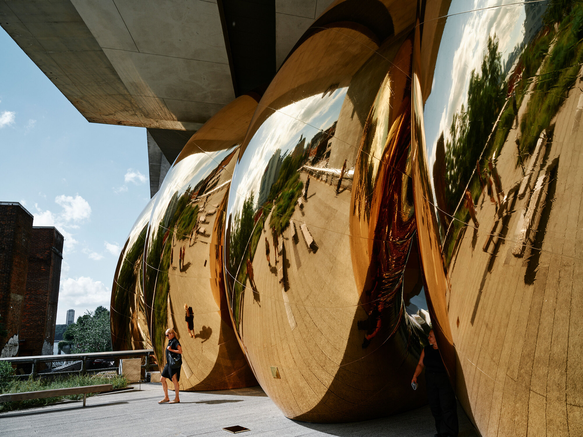 auruBOROS en la High Line