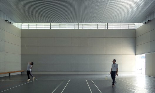 Gimnasio Phan Chau Trinh / scale50 Gimnasio Phan Chau Trinh / scale50 - Fotografía interior