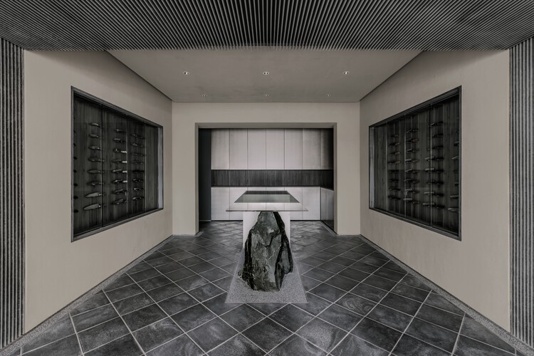 Tojiro Knife Gallery Tokyo "Hanare" / L/O (KATATA YOSHISHITO DESIGN) - Interior Photography, Retail Interiors