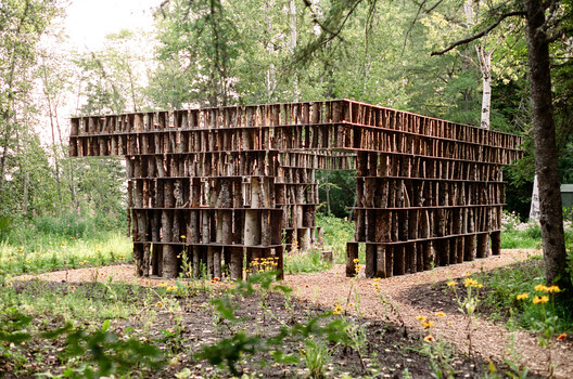 Again, a Garden Temporary Installation / Hugh Taylor - Image 1 of 18