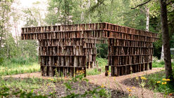 Again, a Garden Temporary Installation / Hugh Taylor