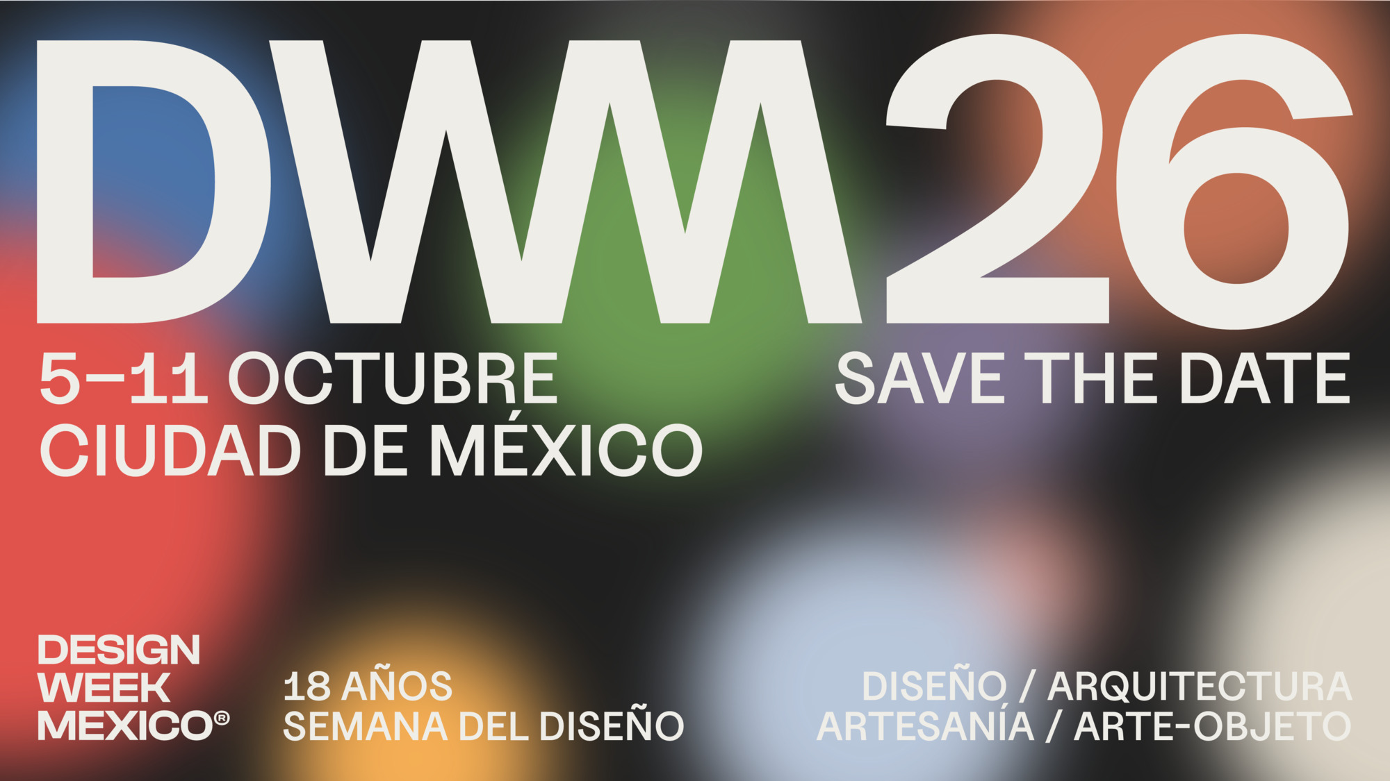 Design Week Mexico 2026