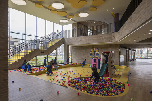 La Salle School / FP Arquitectura La Salle School / FP Arquitectura - Interior Photography