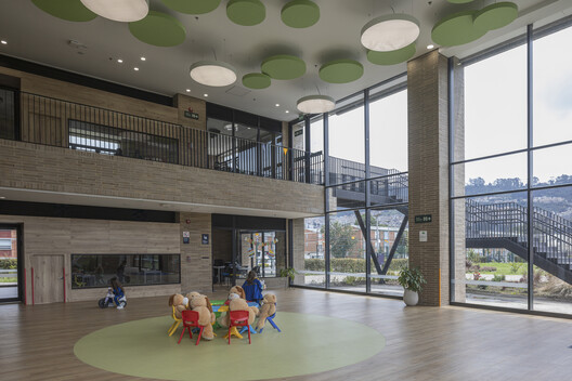 La Salle School / FP Arquitectura La Salle School / FP Arquitectura - Interior Photography