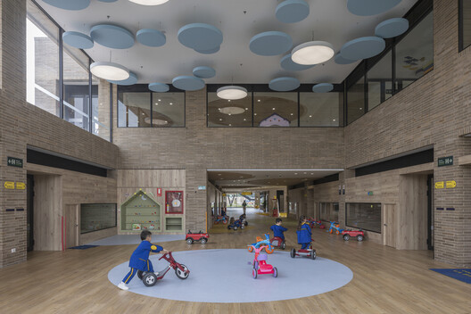 La Salle School / FP Arquitectura La Salle School / FP Arquitectura - Interior Photography