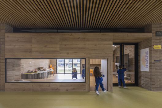 La Salle School / FP Arquitectura La Salle School / FP Arquitectura - Interior Photography, Wood